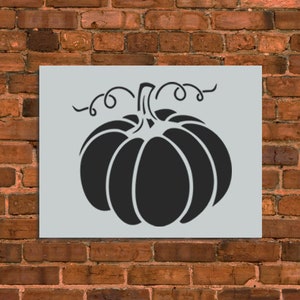 Thanksgiving Pumpkin Stencil image 2