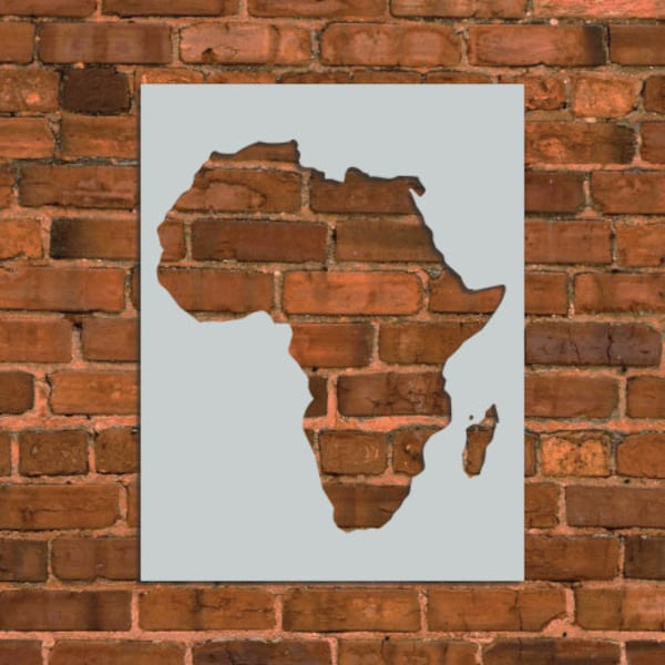 African Stencil Etsy