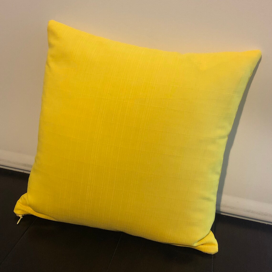 Yellow Outdoor Cushion Cover Etsy