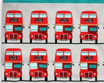 London Routemaster Bus Tea Towel, Dish Cloth, Kitchen Towel