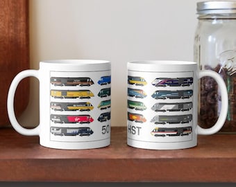 Locomotoras diésel Intercity HST Clase 43 de British Rail (trenes) - 50.º aniversario