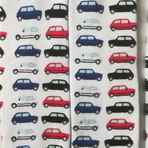 Kids&#39; Classic Mini Cooper Print Cotton Socks