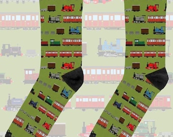 Talyllyn Railway 75th Anniversary Celebrations Cotton Socks