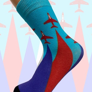 RAF Red Arrows Kids Socks
