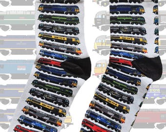 British Rail / GBRf Class 69 diesel train socks