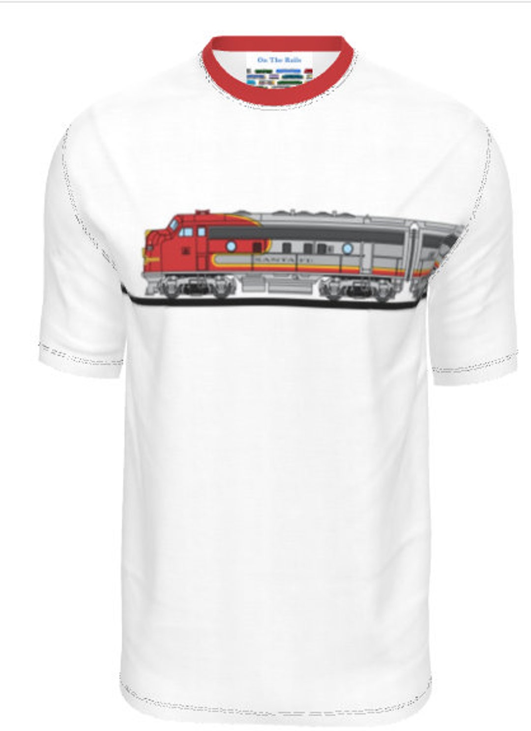 EMD F3 & F7 Diesel Locomotives Santa Fe Union Pacific Canadian - Etsy UK