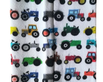 Kids' Tractor Print Socks