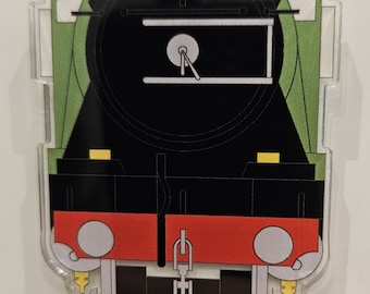 75mm Acrylic Train Locomotive Magnet - 4472 / 60103 LNER Flying Scotsman Steam Train