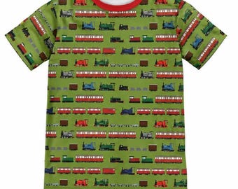 Kid's Modal Cotton T-Shirts: Talyllyn Railway Steam Locomotives (Trains)