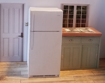 Doll House Refrigerator Printable