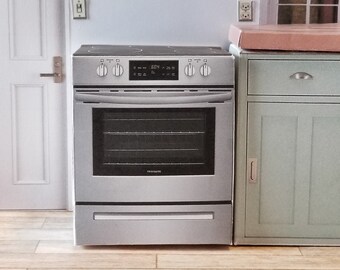 dollhouse stove oven