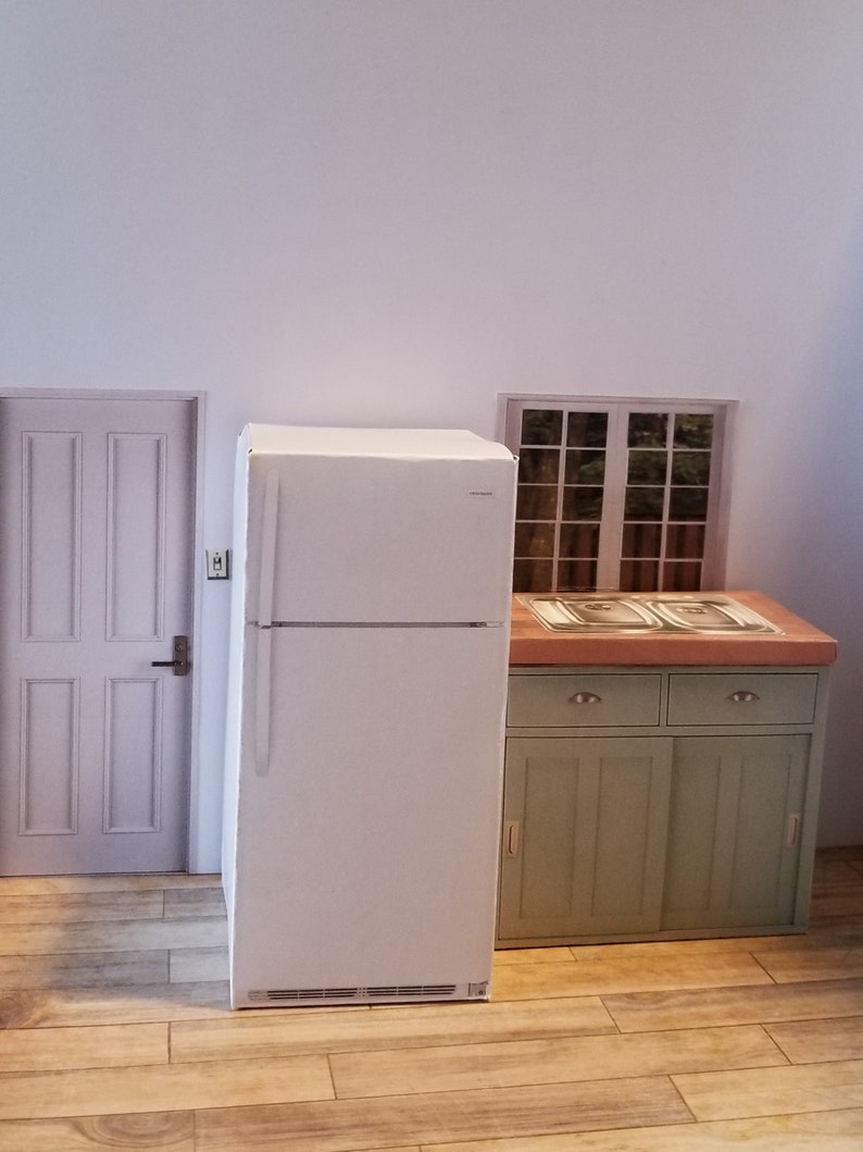 Doll House Refrigerator Printable Etsy Doll House Refrigerator Printable Etsy