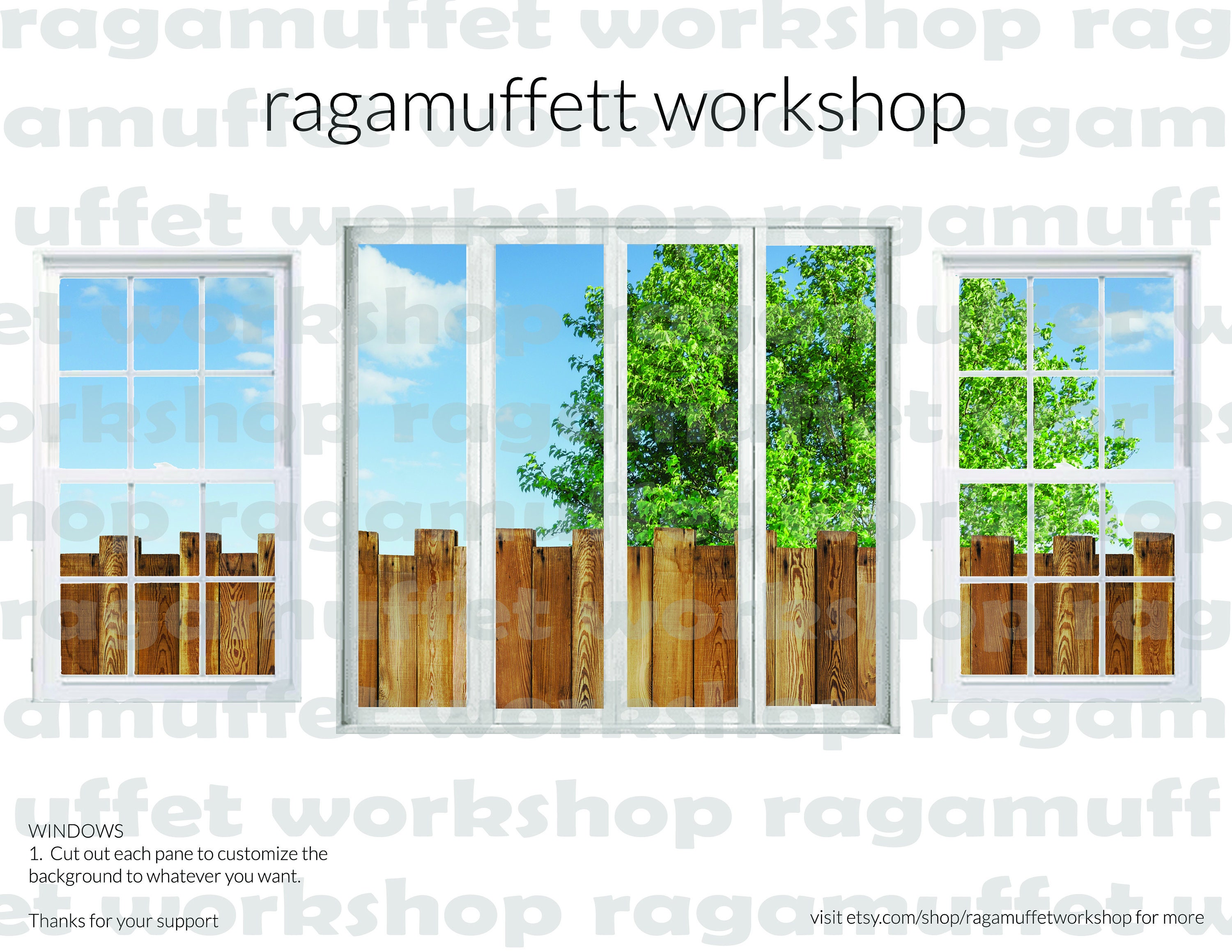 Window Printables - Etsy