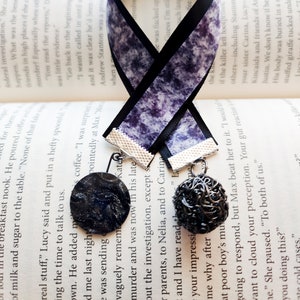 The Darkling - Shadow And Bone Six of Crows - Grishaverse - Leigh Bardugo Ribbon Bookmark General Kirigan