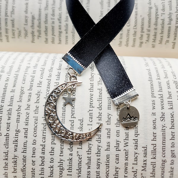 Starfall - A Court of Thorns and Roses Inspired Ribbon Bookmark ACOTAR ACOMAF ACOWAR