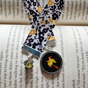 Witchy Ways Halloween Ribbon Bookmark
