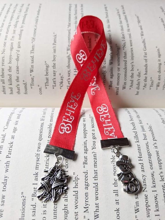 If You Believe Christmas Ribbon Bookmark 
