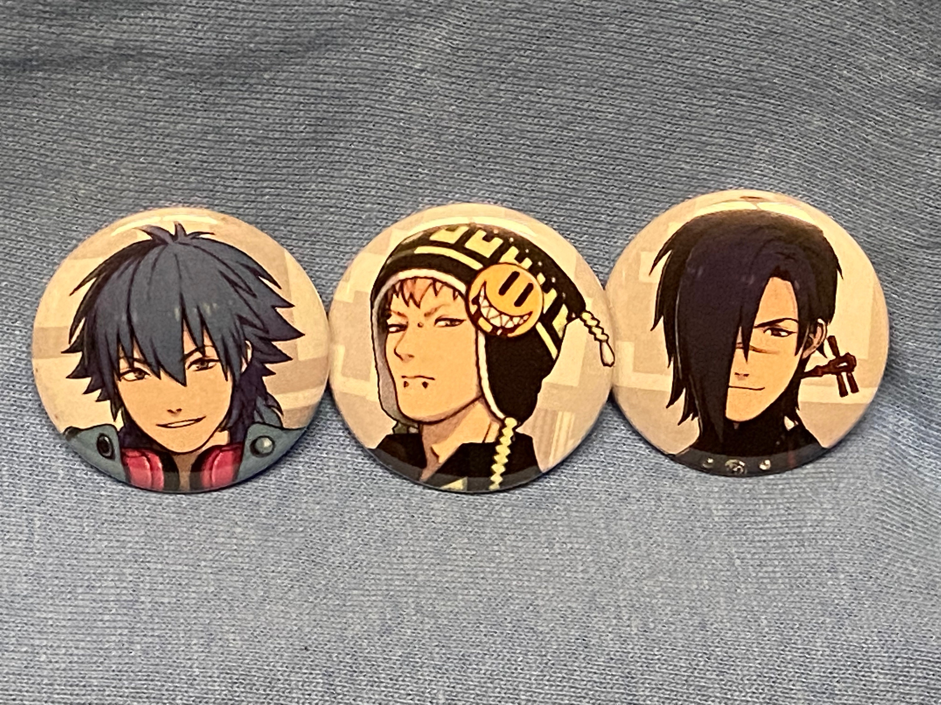 Dramatical Murder (set of 3) 1.5