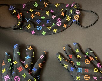 Louis Vuitton Masker Etsy
