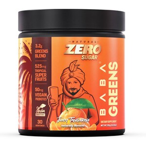 Baba Greens - Juicy Tangerine - 10.9 oz (311g)