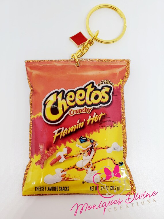 hot cheetos keychain