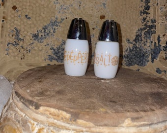 Salt and pepper shakers