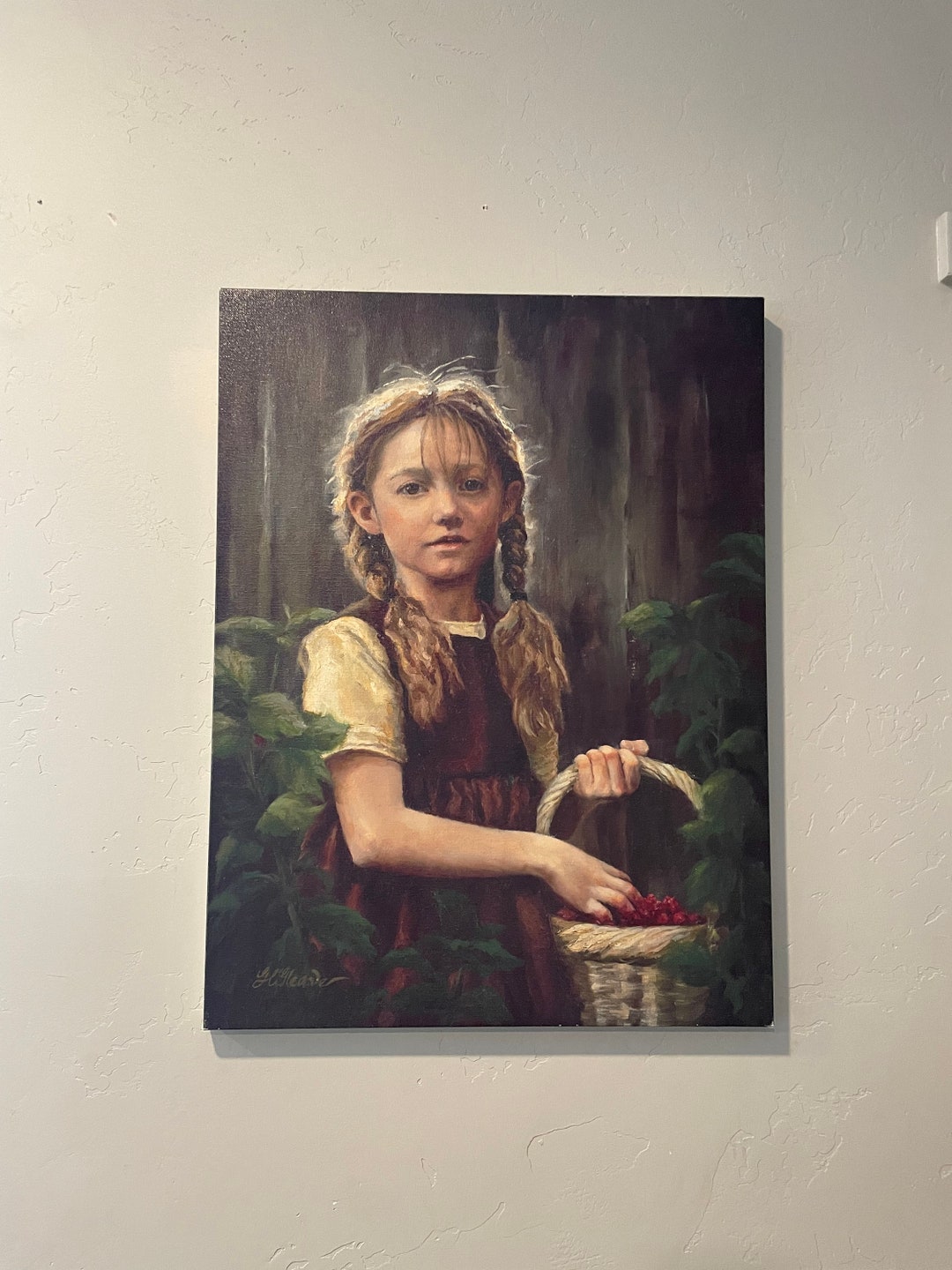 Raspberry Girl - Etsy