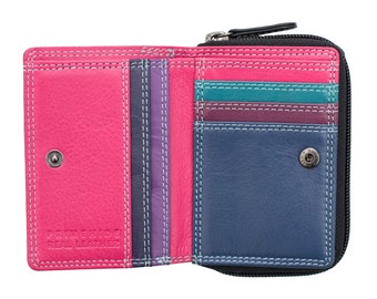 Guinea Flag Coin Wallet For Women Bus