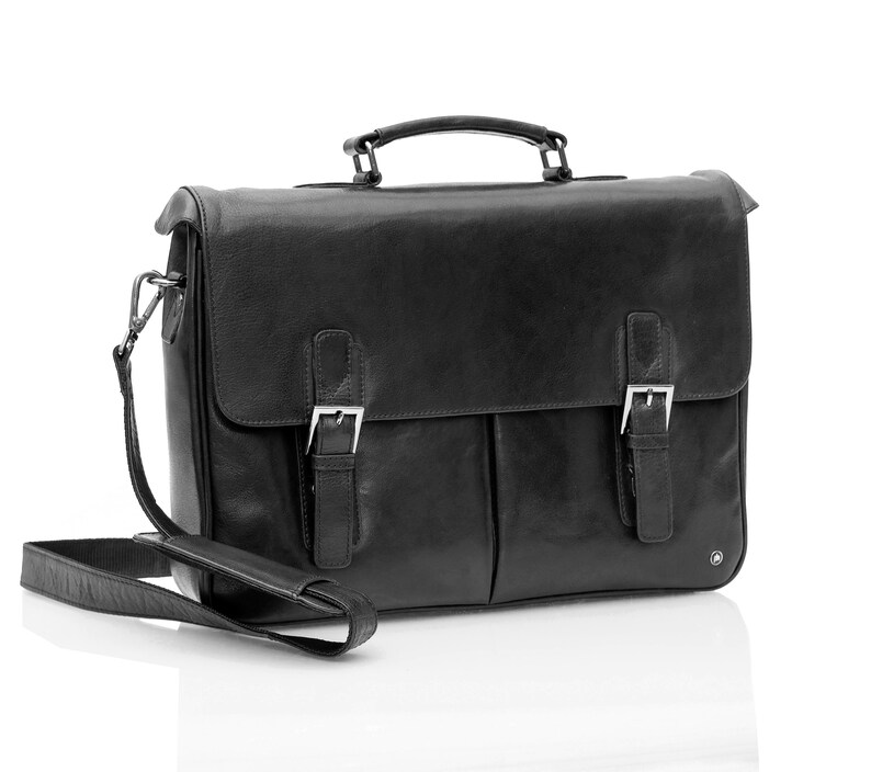 Primehide Mens Classic Leather Briefcase Satchel Top Carry Etsy UK