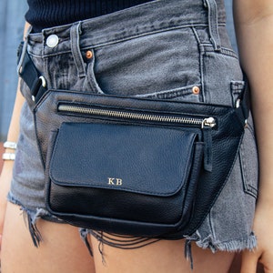Borsa personalizzata per donna Marsupio Cintura porta soldi Marsupio in pelle Marsupio da viaggio Cintura regalo personalizzato per donna