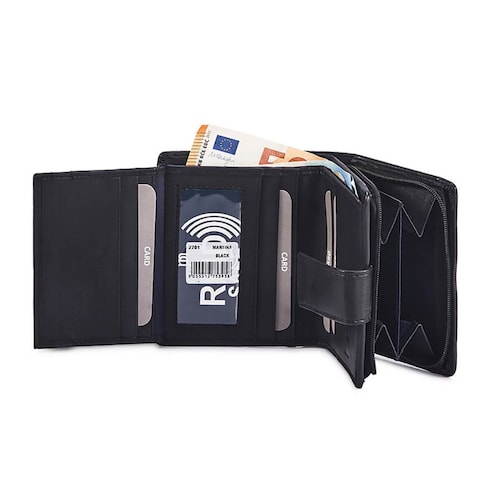 Large Soft Rfid Purse Muse