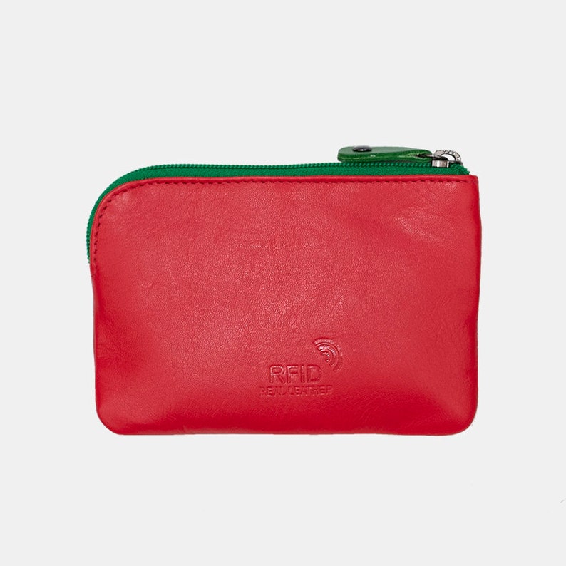 Kleine Leder Geldbörse für Frauen, Geldbörse, Geldbörse, Frauen Brieftasche, Leder Geschenk, Münzbeutel, weiche Leder Geldbörse, PRIMEHIDE Bild 10