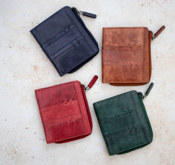 ALDEBRAN® Women's Wallets Hand Made Elegant RFID Blocking Italian Genuine  Leather Ladies Wallet Tri-fold Women's Purse (Forest Green) price in UAE |  Amazon UAE | kanbkam