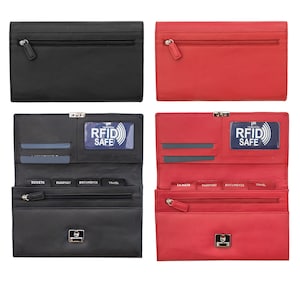 Pilot Wallet Passpot Holde Fo Tavel - FID Blocking