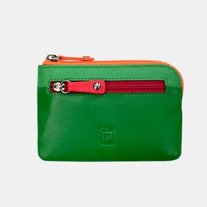 Green leather purse uk new arrivals