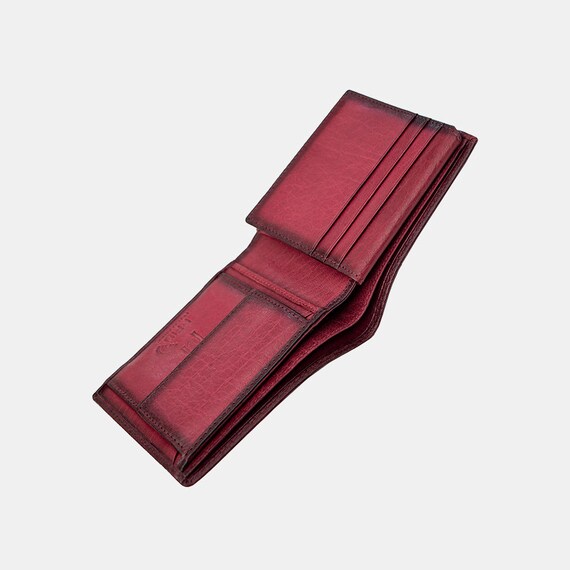 Bifold Luxury Men Wallet Genuine Leather Wallet Designer Wallet