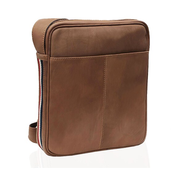 Mens Messenger Bag iPad Satchel Man Bag Gifts for Him