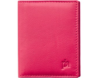 Porte-cartes de crédit pour femme, Portefeuille RFID, Porte-cartes en cuir, Meilleur cadeau pour elle, Portefeuille pour femme, Porte-cartes de voyage, Cadeau en cuir, PRIMEHIDE