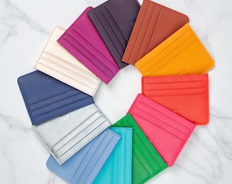 PRIMEHIDE Leather★カラフル レザー ロゴ RFID付 財布 長財布 PRIMEHIDE - Etsy