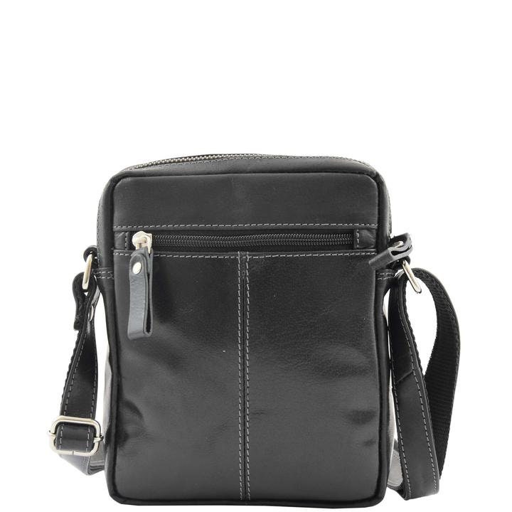 WESTAL Men's Leather Shoulder Bag Male Mini Croco Designer Leather Bag Man  Purse Small Mens Crossbody Bags for Gift Phone 6030