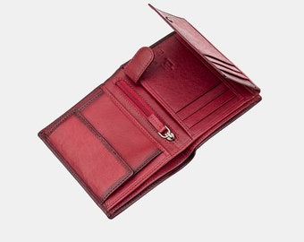 Ladies Womens Prime Hide RFID Protected Travel Document Holder Ladies Womens Prime Hide RFID Protected Travel Document Holder