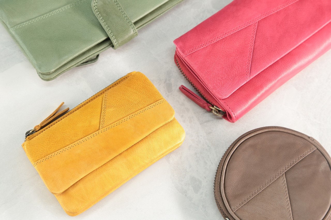 Women Leather Wallet Purse Clutches Card Prime Hide 22830 Gift Idea For Her Women Leather Wallet Purse Clutches Card Prime Hide 22830 Gift Idea For Her