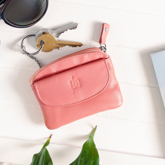 Coin Purse for Women Small Leather Pouch for Key Zipped Purse for Her Small Accessories Gift Idea for Daughter Keychain Mini Pouch for Girls Etsy Canada