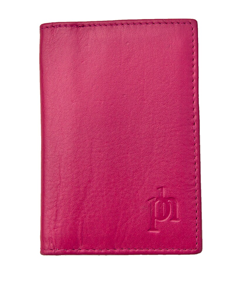 Leather Travelcard Oyster Card Holder Wallet RFID Blocking Etsy UK