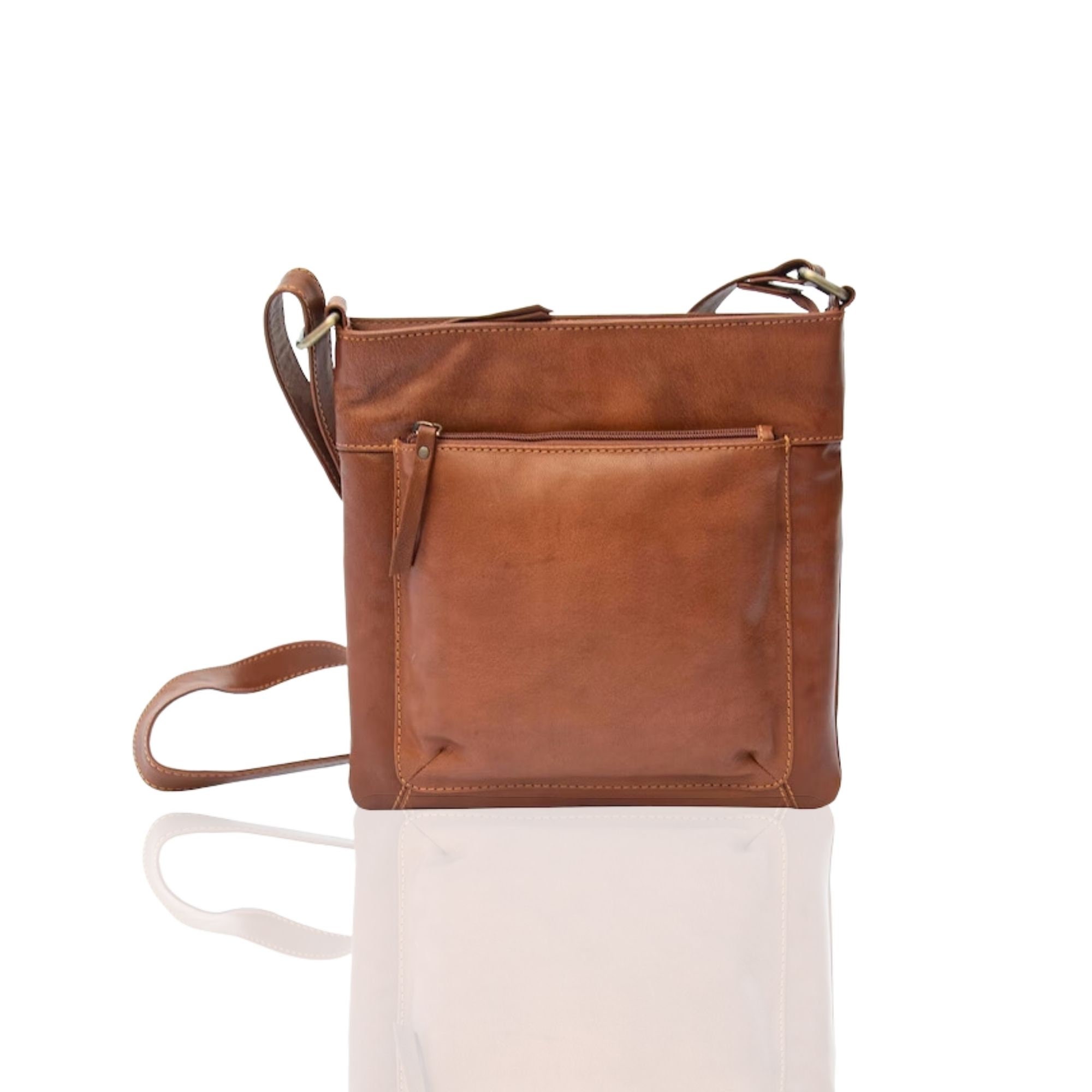 Genuine Leather Bags and Wallets Crafted of Rich Brown – Tagged backpacks  – Margot New York