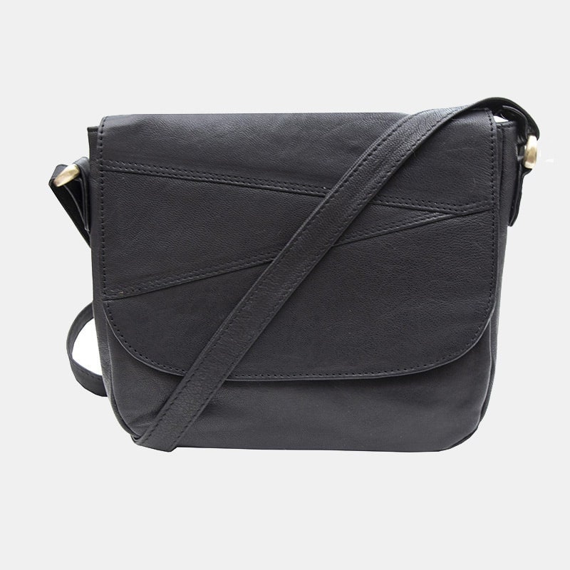 Womens Small Leather Shoulder Crossbody Handbag PRIMEHIDE - Etsy UK
