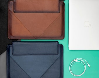 Bolso de cuero para computadora portátil para hombres, funda para Macbook de 13 pulgadas, regalos corporativos, estuche de cuero para computadora portátil, funda para computadora portátil de 13 pulgadas, regalo de prometido