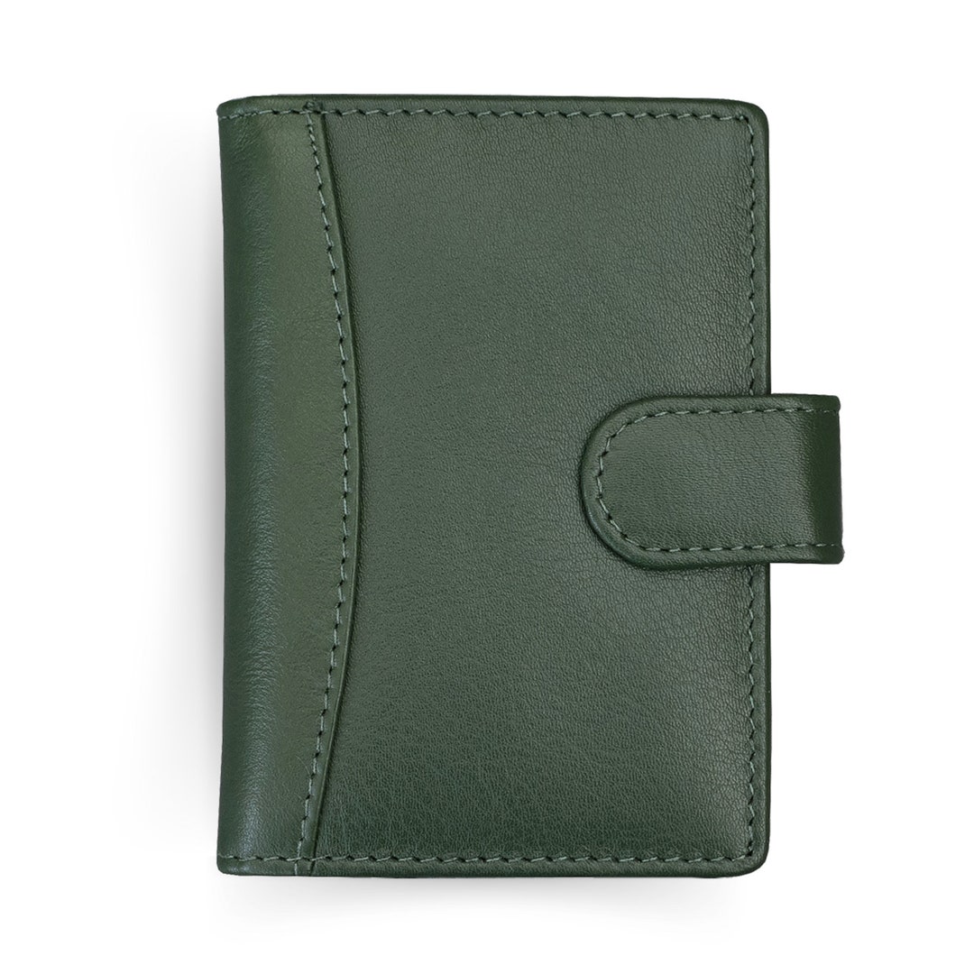 Womens Credit Card Holder Green Wallets for Women RFID Gift Etsy