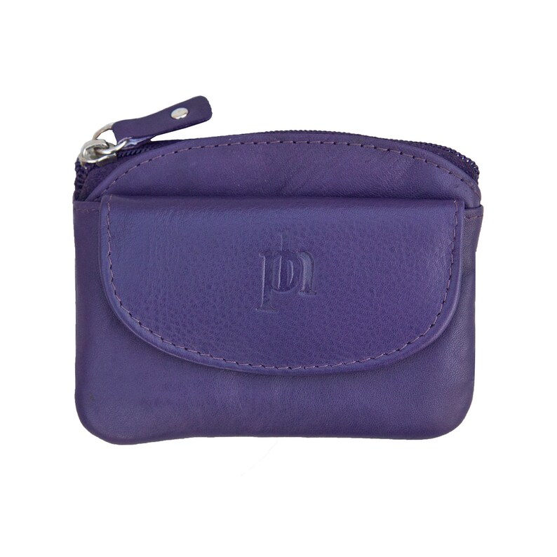 Mini Leather Coin Purse Wallet Small Change Pouch Wallet Etsy UK