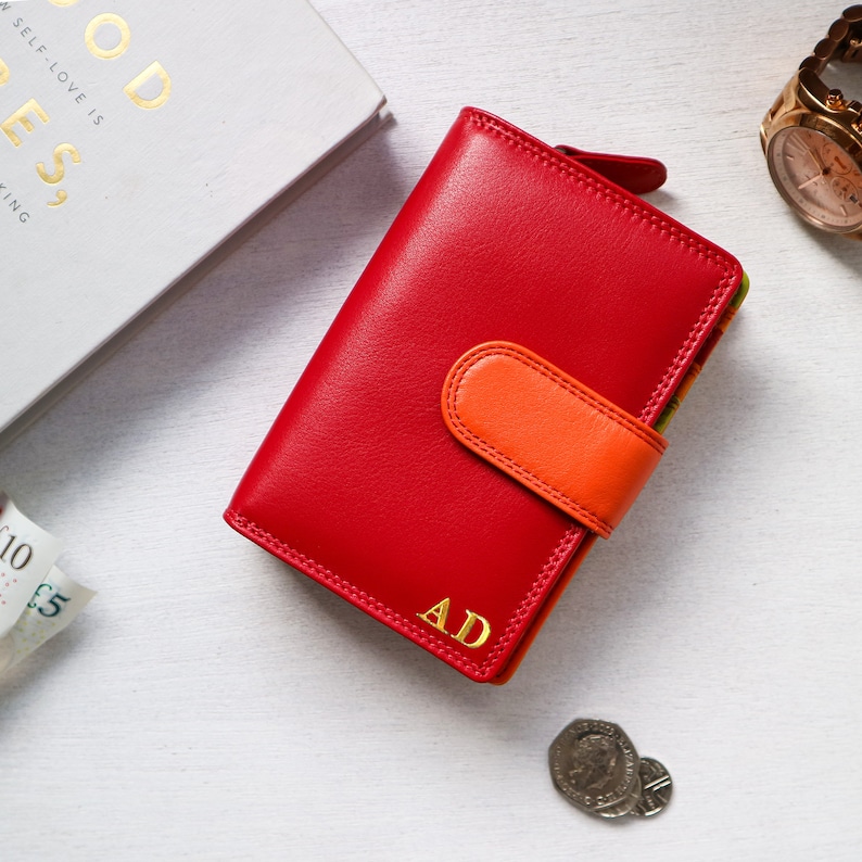 Women's Leather Wallet Coin Purse